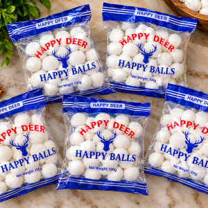 Lot de 5 Pacquets de naphtalène 100g chaque
