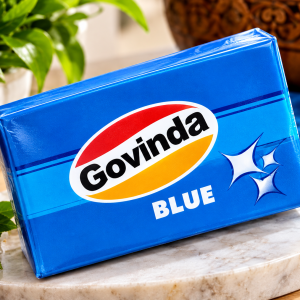 Govinda Anil Blue Square Boîte de 48 pièces