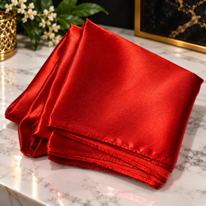 MOUCHOIR/FOULARD ROUGE